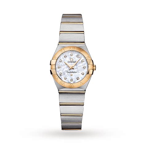 omega constellation ladies watch price